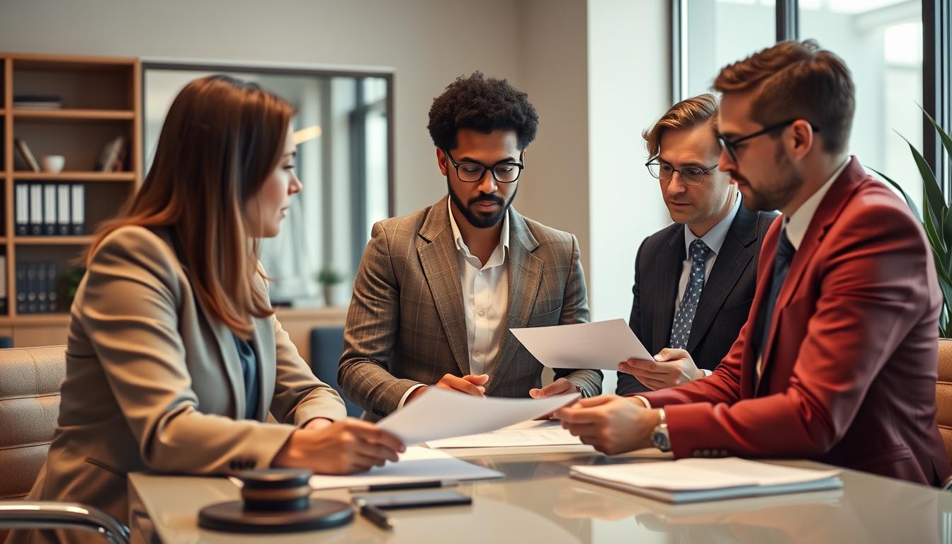 Senior legal documents review