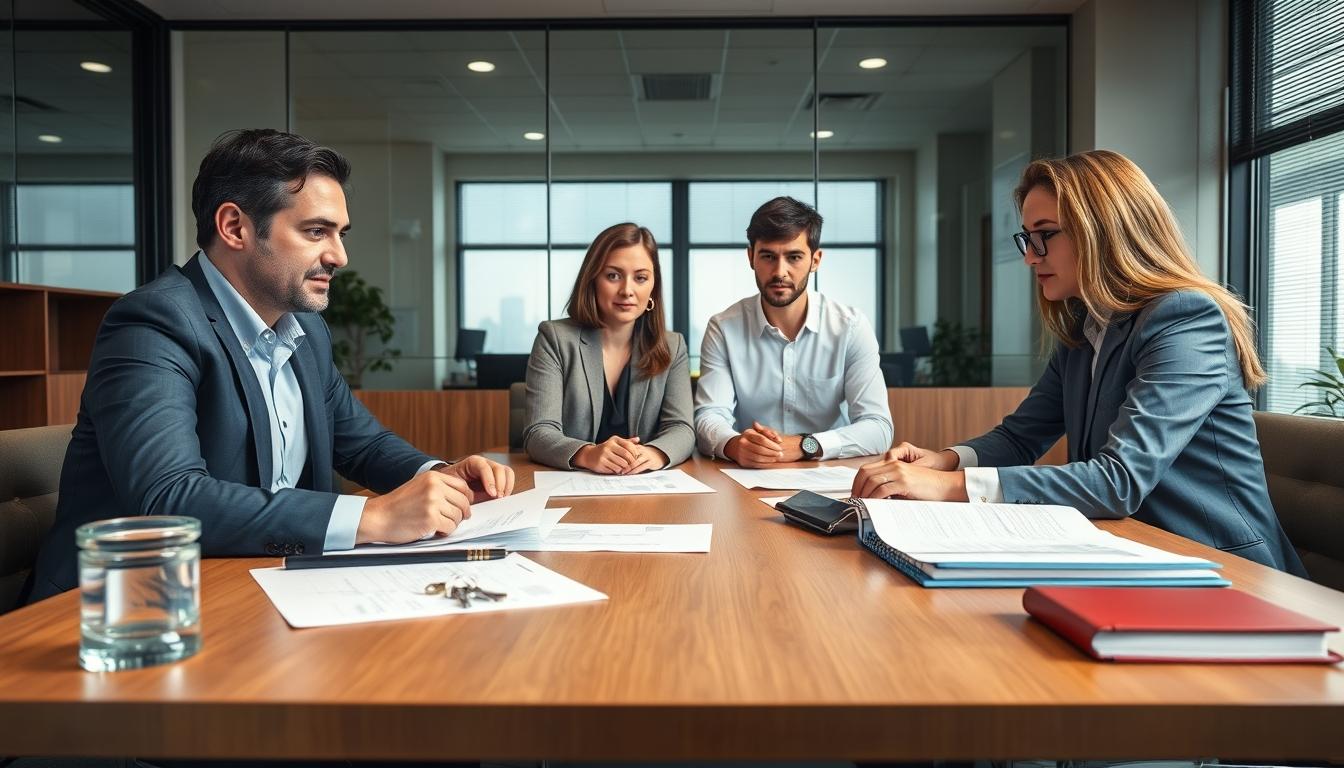 Senior legal guidance consultation