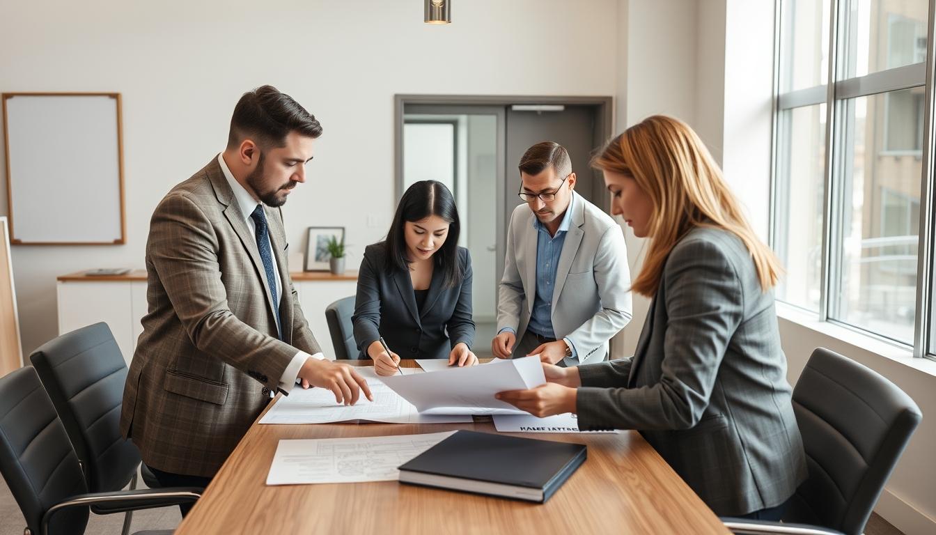 Family elder care planning discussion